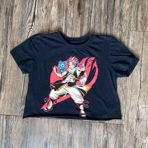 Fairytail Crop Top